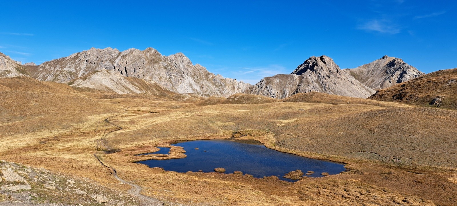   Lac de la Favière