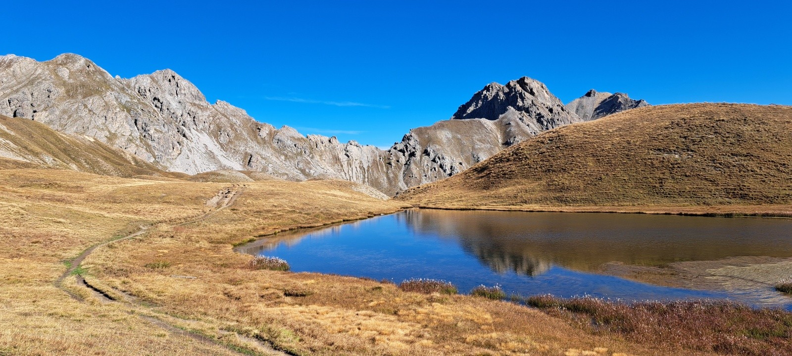 Lac du Cogour 