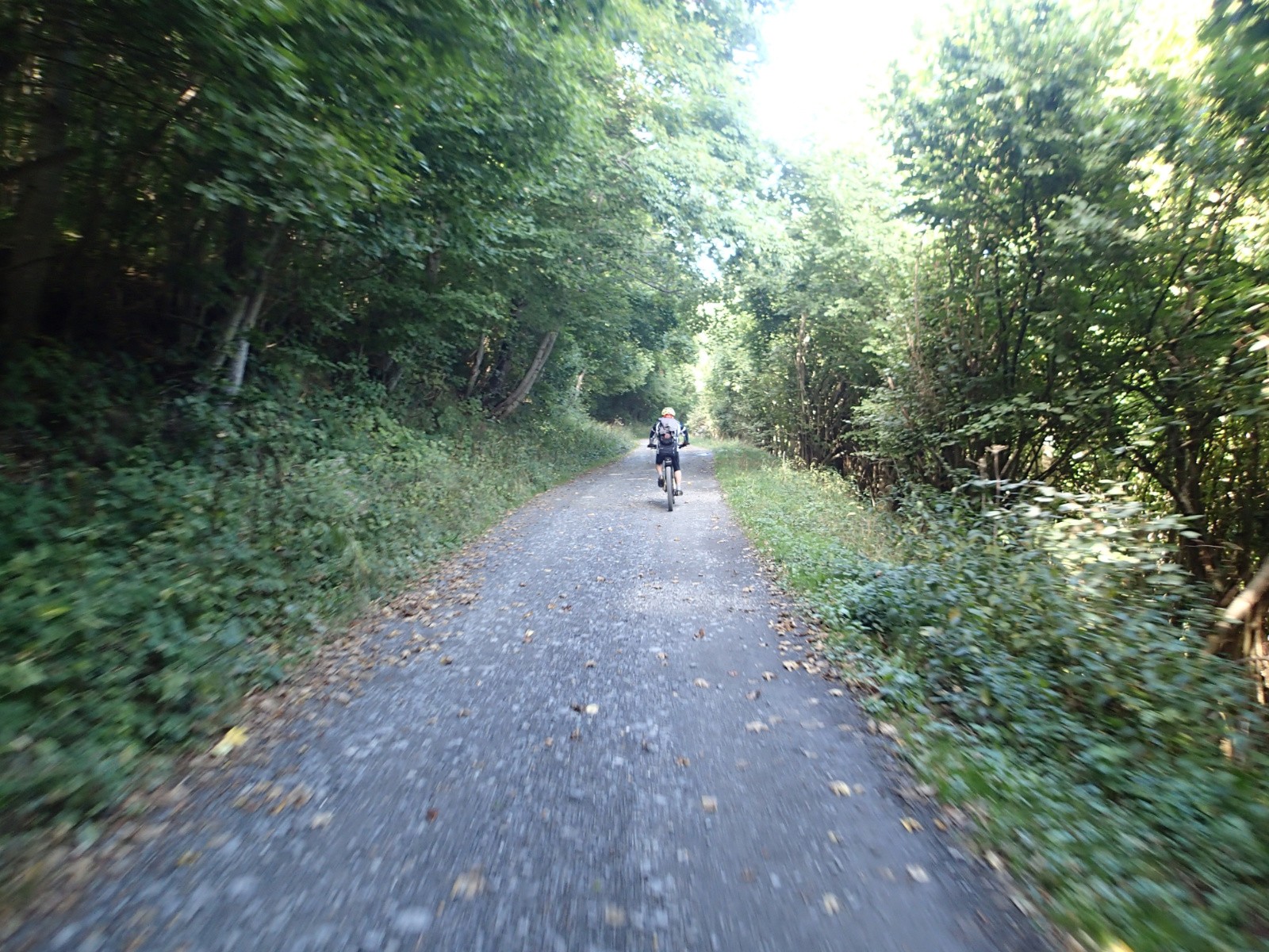 #20 Feu vers le col Lachal... Feu vers le col Lachal...