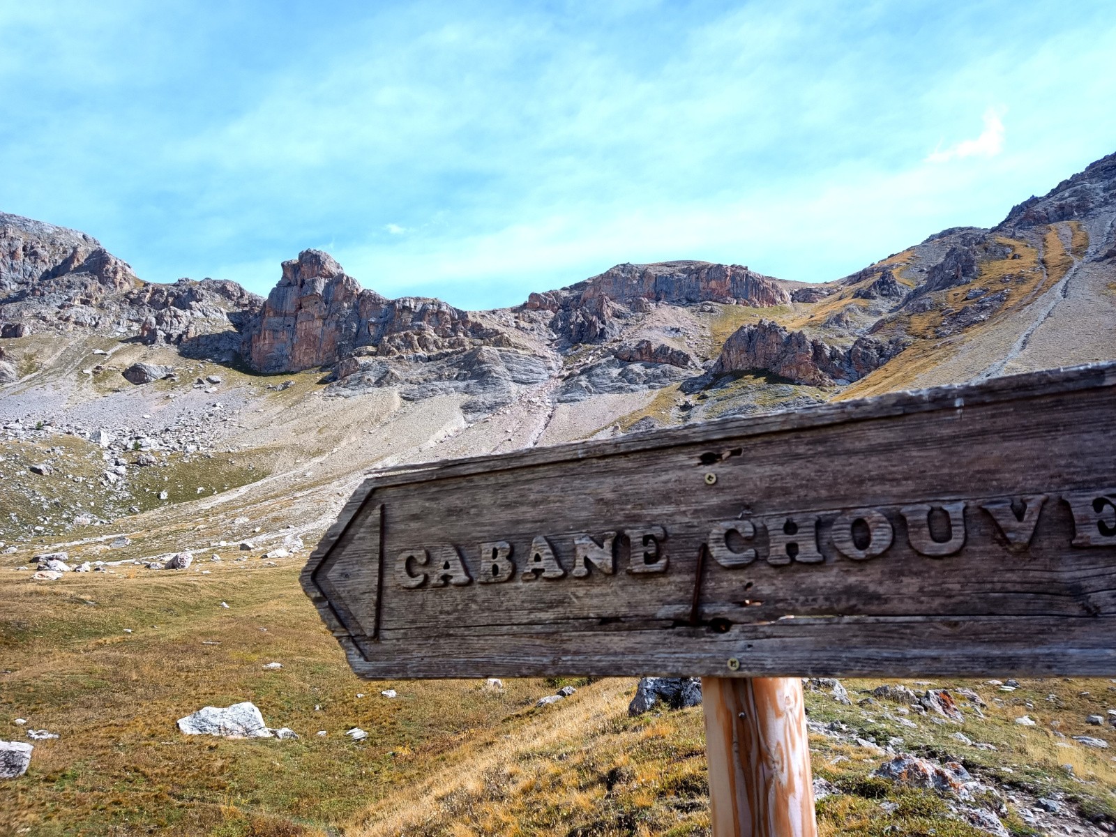 Dans la descente