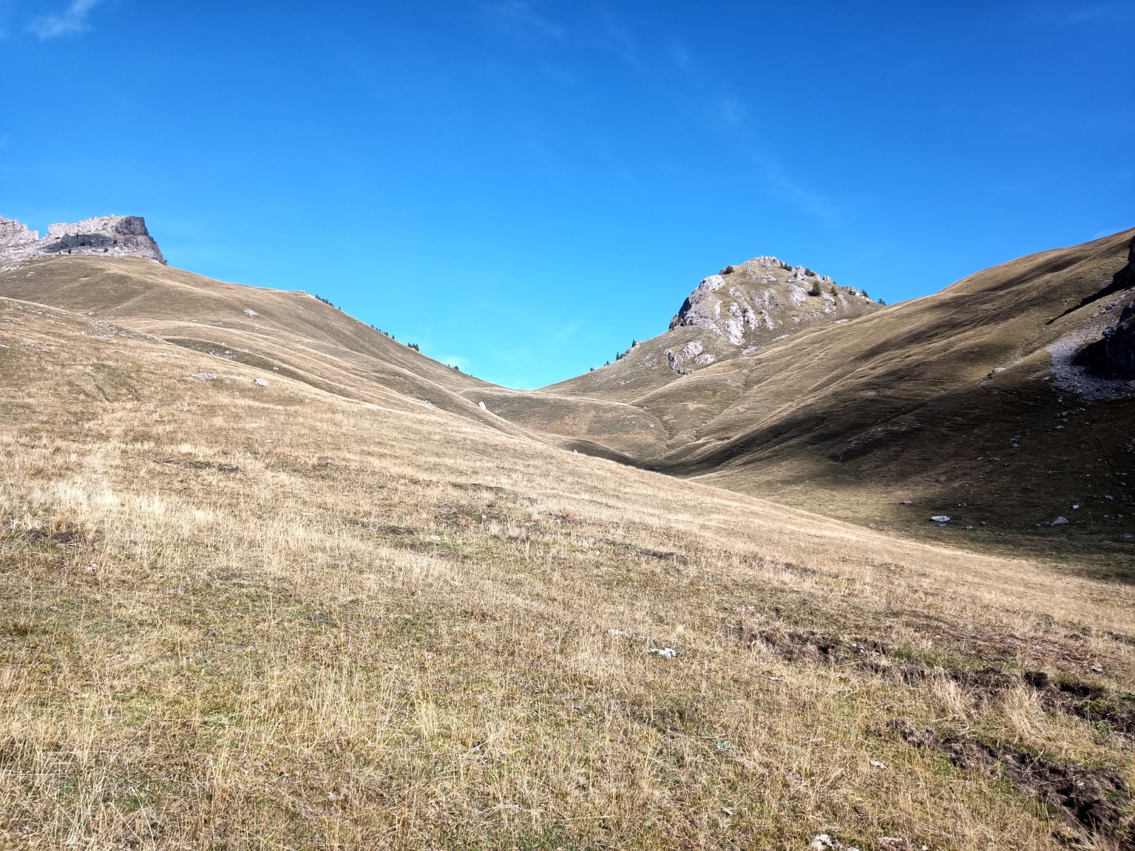 col de la tranqoulette en vue