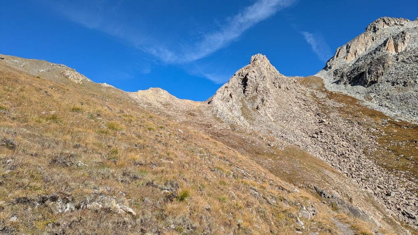 #18 col di Vers vu du sud col di Vers vu du sud