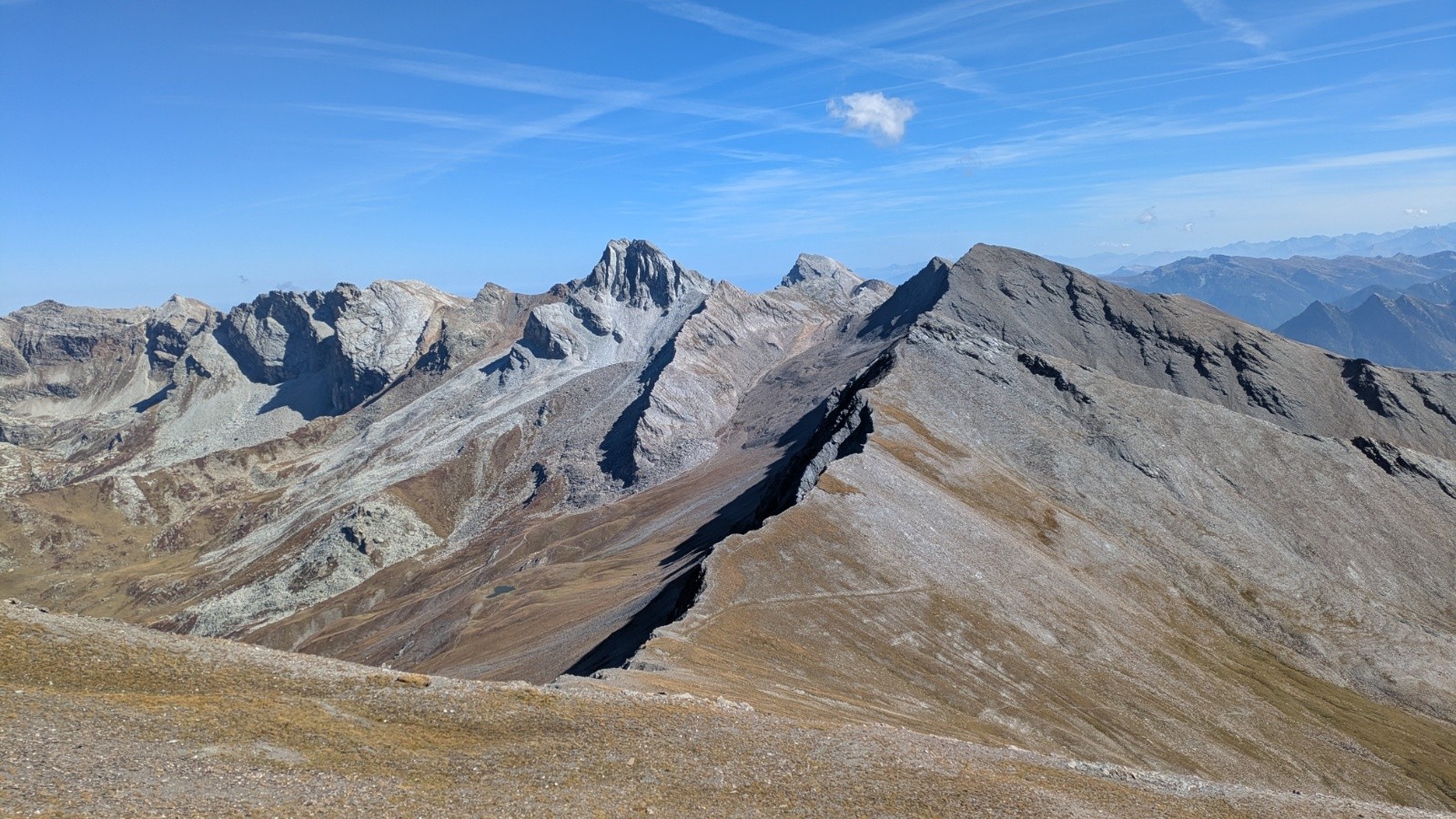 col di Vers nord (montée)