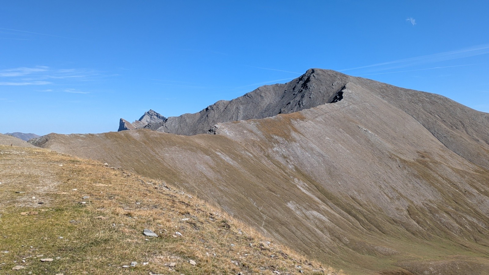 Monte Faraut 3046m (et sa bête à cornes)