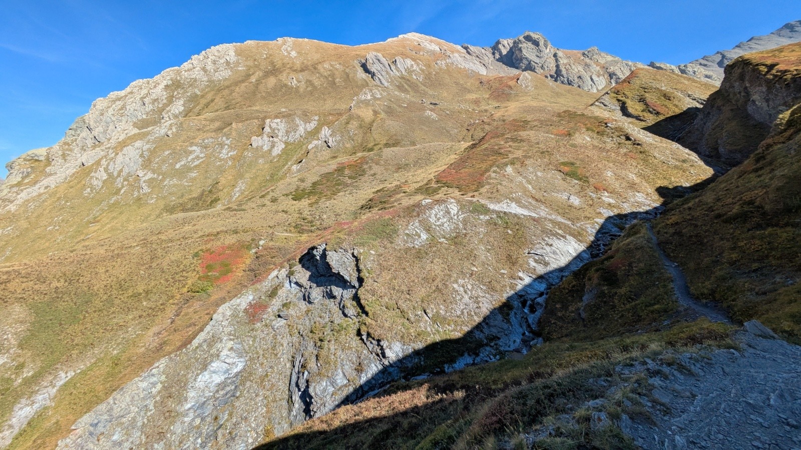  Col du Vers (versant nord de montée)