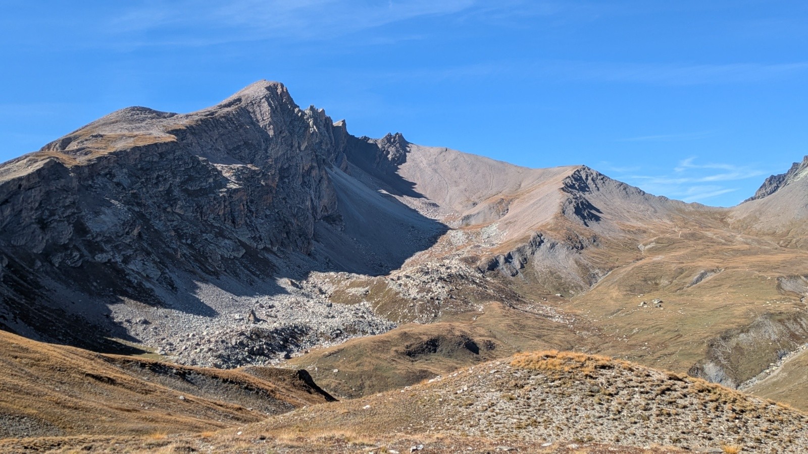 Maniglia (100% roulant) et col del l'Autaret 