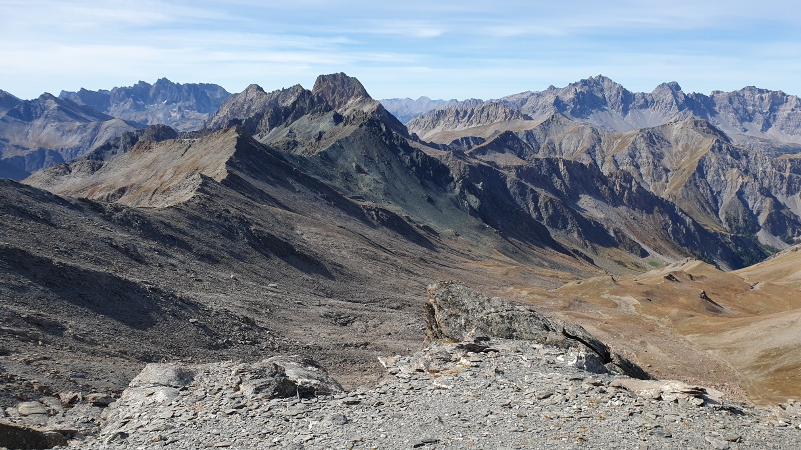 #5 Crête du Cristillan, vu depuis la tête de la Cula Crête du Cristillan, vu depuis la tête de la Cula