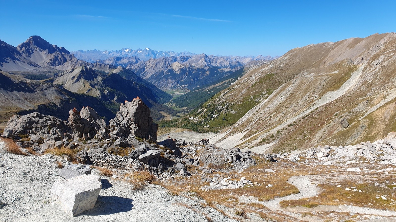 #10 Col du Tronchet, coté Nord Col du Tronchet, coté Nord