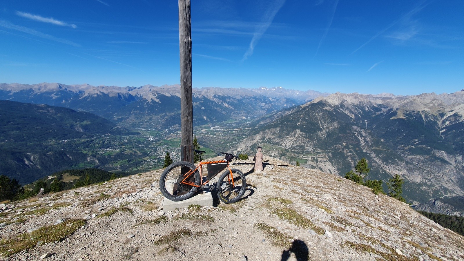  Sommet de Combe Chauve