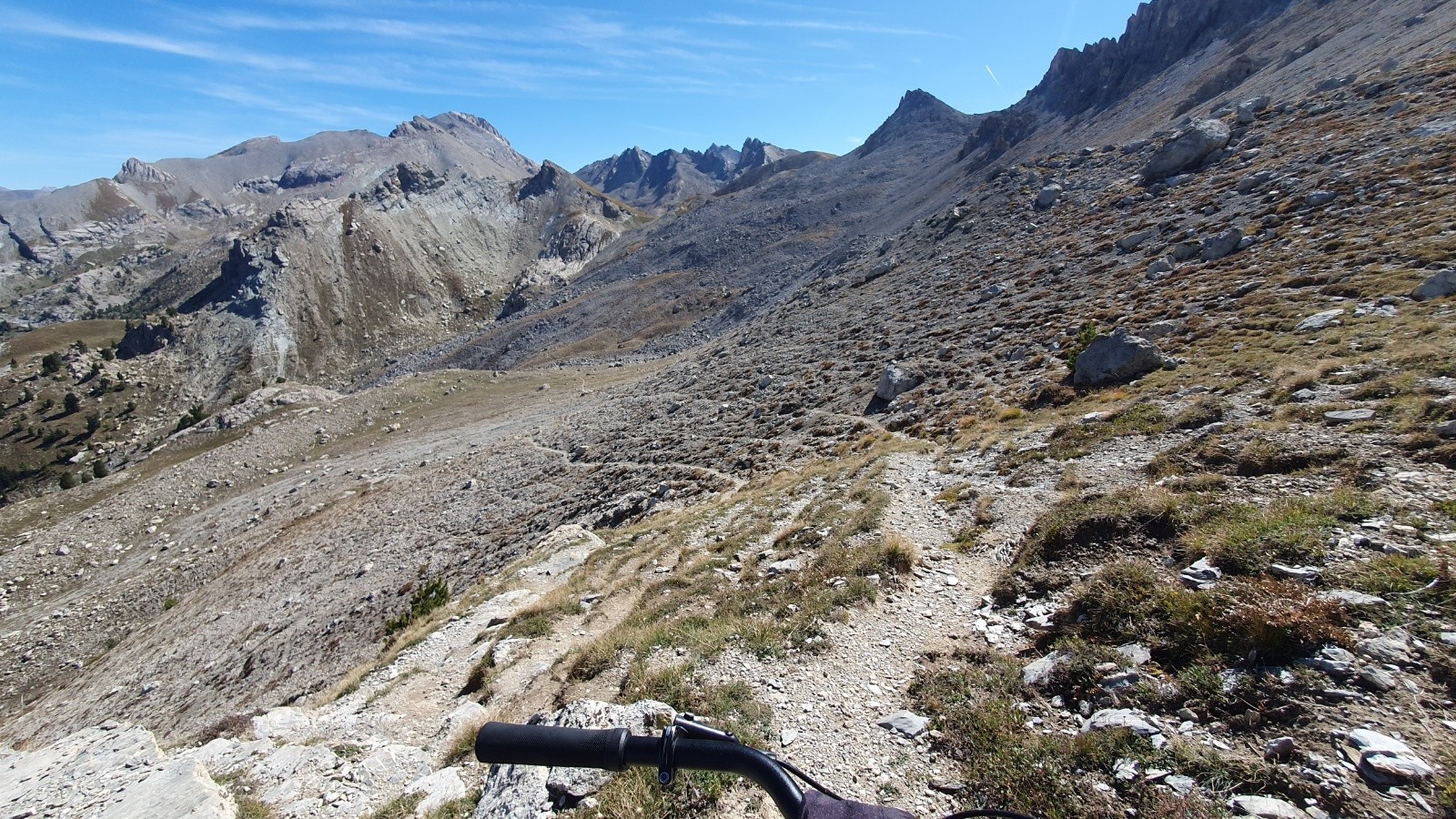 Descente Pic d'Escreins
