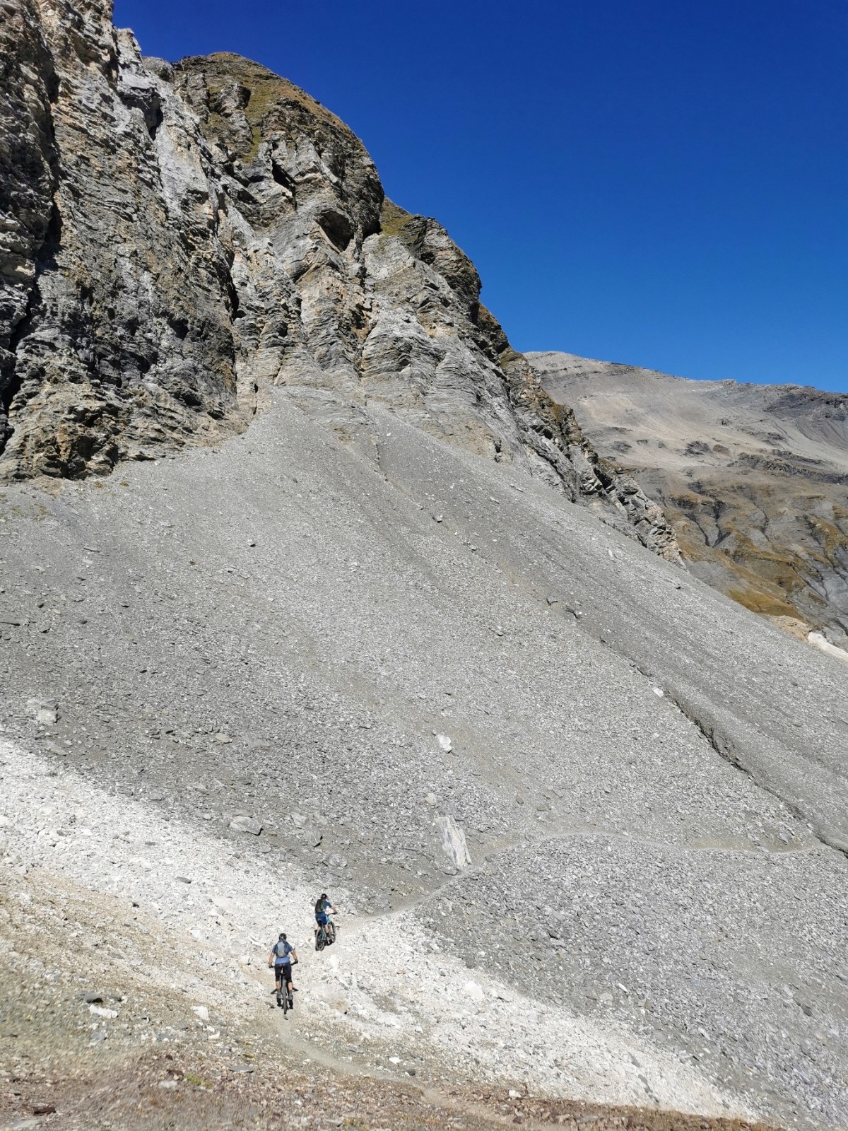 #14 Sous le col de Salenton Sous le col de Salenton