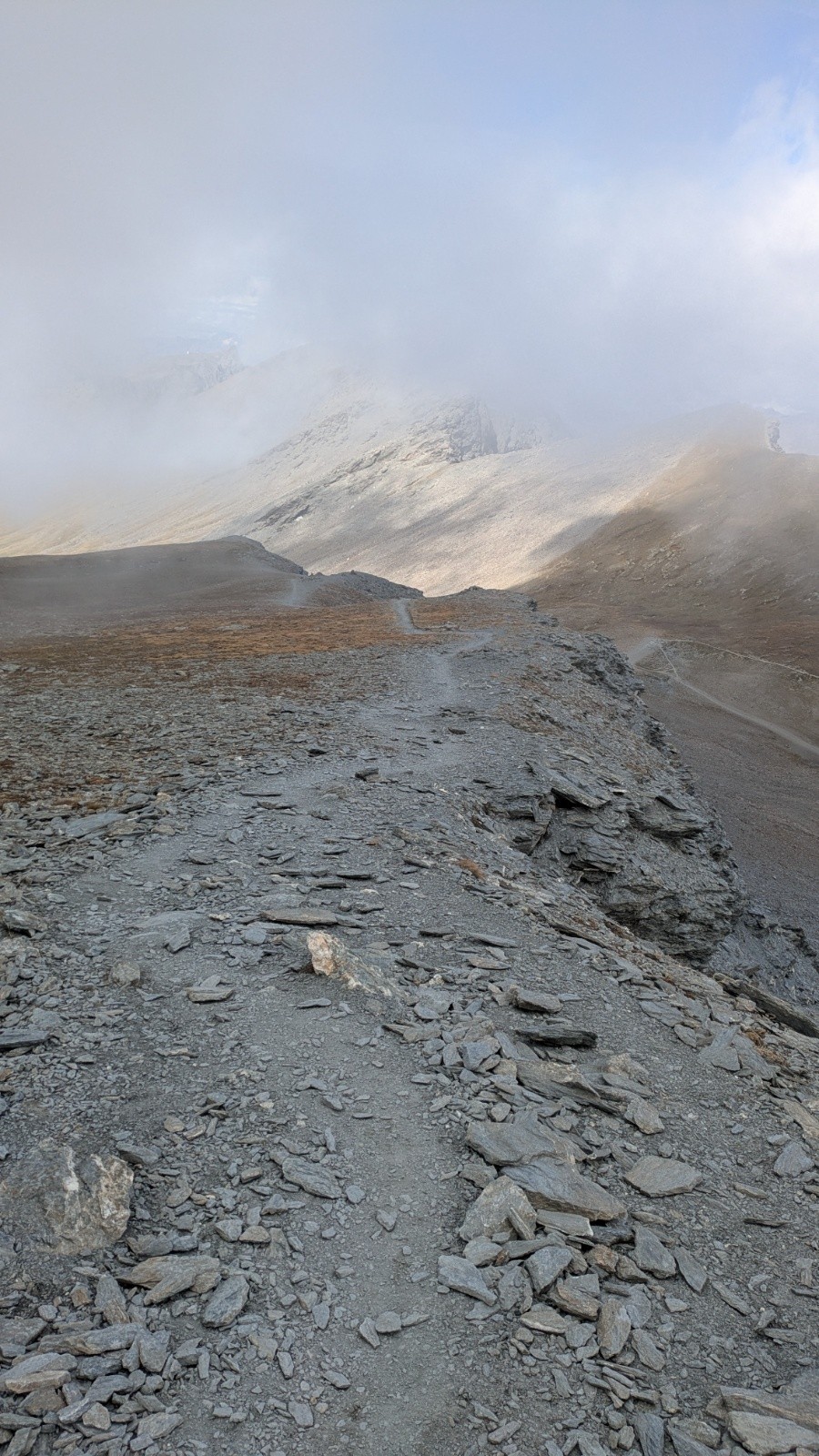 #15 entre brume et sentier entre brume et sentier