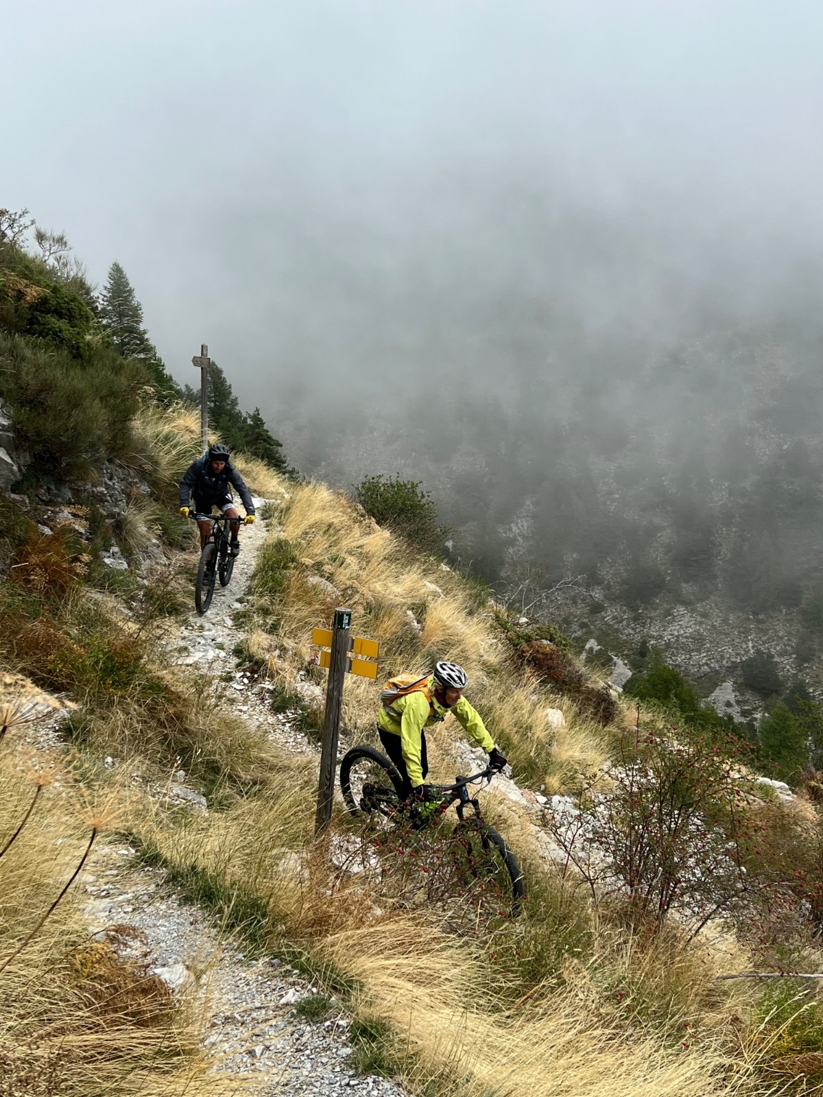 Depuis Cabane de Boules 