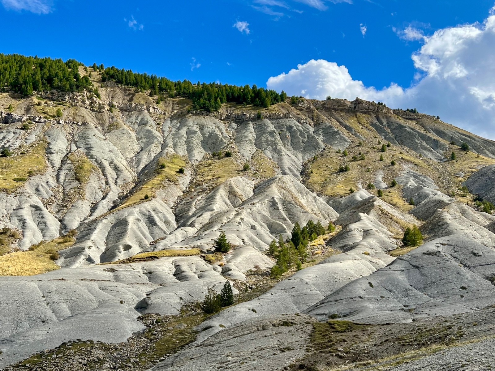 Au dessus de la cabane des Abéurons