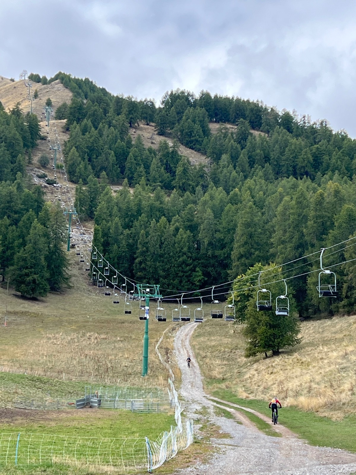 #5 Montée par les pistes du Seignus d’Allos Montée par les pistes du Seignus d’Allos