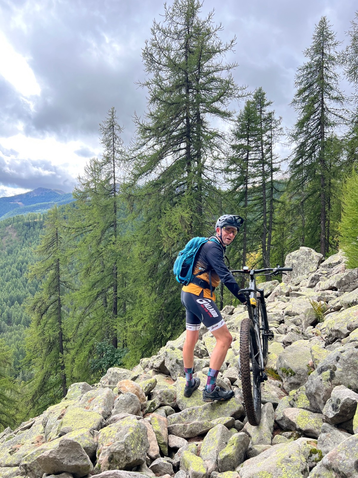 #2 Surtout ne pas prendre son vélo au départ de la Foux ! Surtout ne pas prendre son vélo au départ de la Foux !
