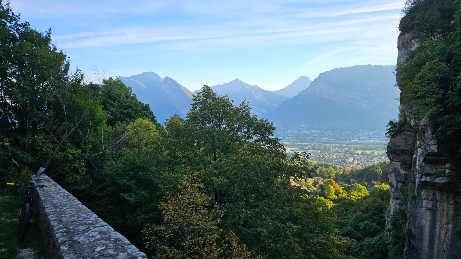  Lève de soleil sur Saint -Egrève
