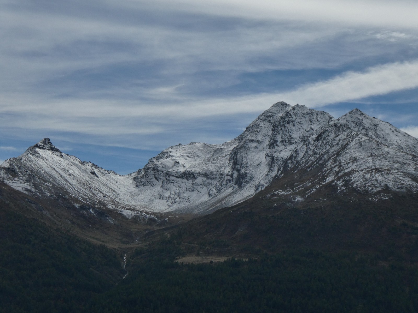 #4 Combe de Cléry et le Petit Mont Cenis. Combe de Cléry et le Petit Mont Cenis.