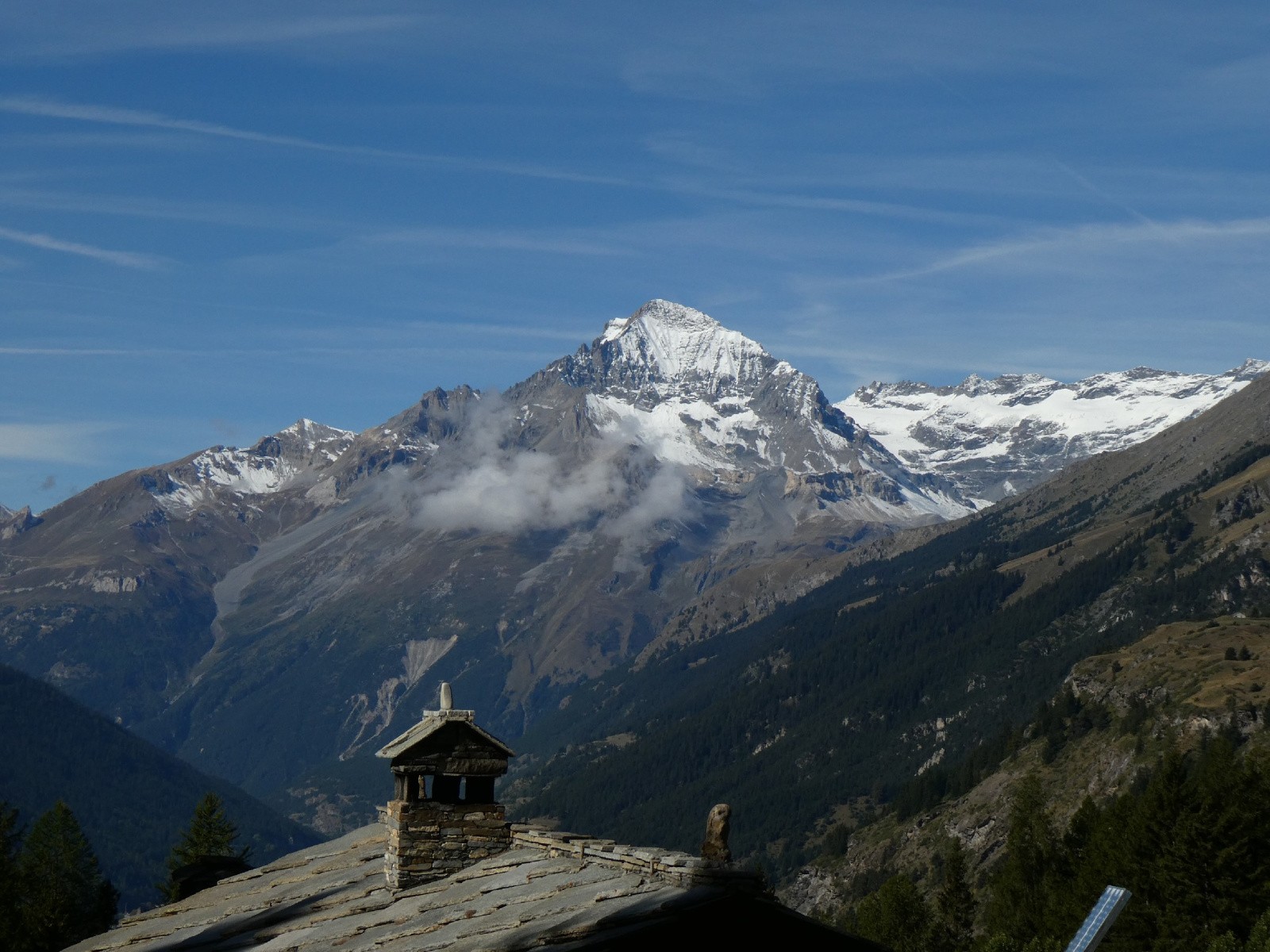 #1 La Parrachée depuis Chantelouve d La Parrachée depuis Chantelouve d'en Haut