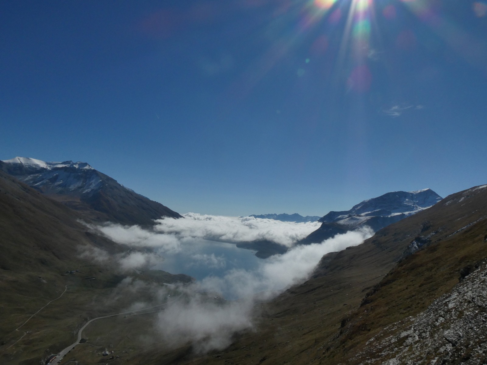 #4 Lac du Mont Cenis. Lac du Mont Cenis.