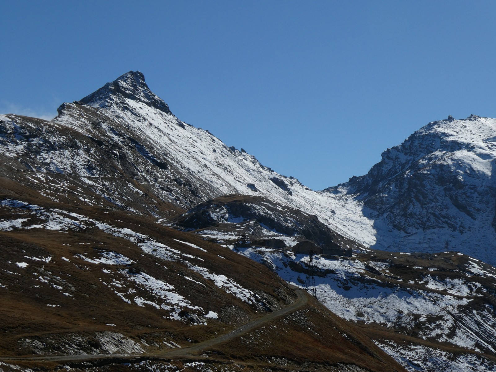 #13 Cime du Laro et le Pas de la Beccia Cime du Laro et le Pas de la Beccia