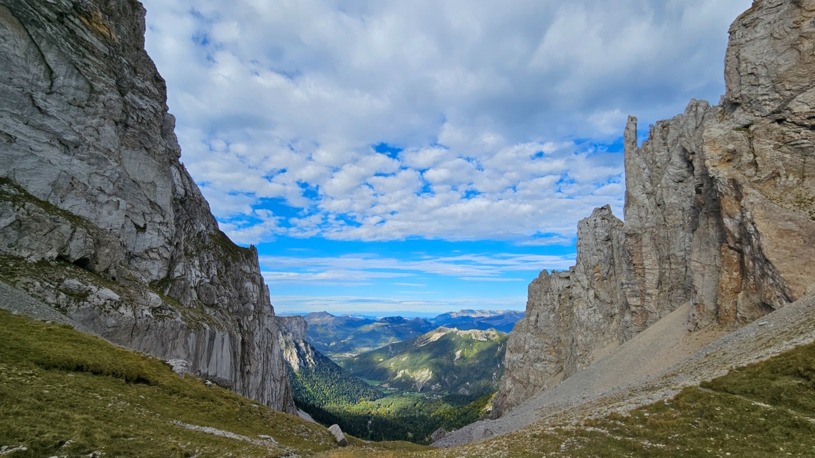 #6 Col des aiguilles, vue sur l Col des aiguilles, vue sur l'ouest...