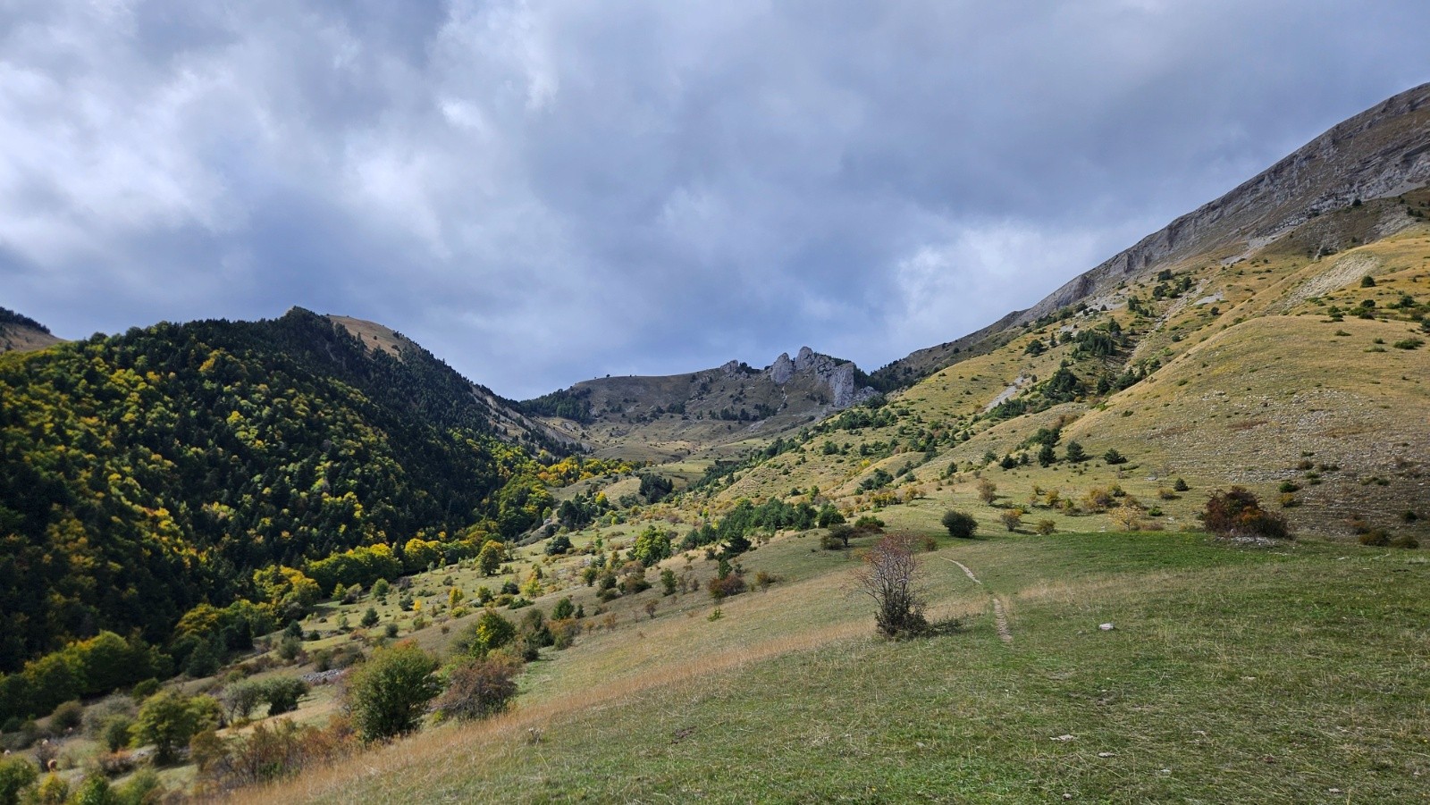 #15 Col du Lauteret au fond. Col du Lauteret au fond.