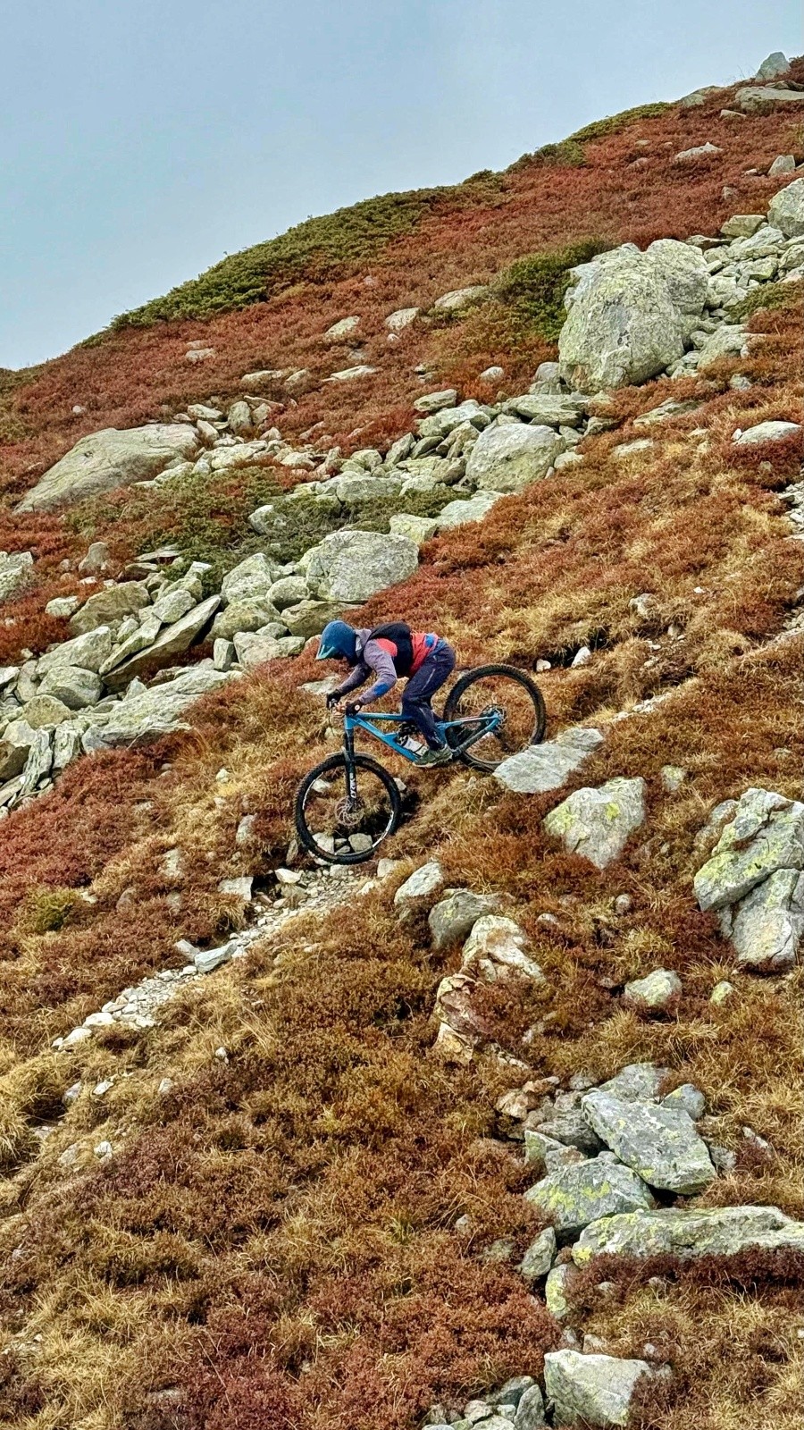 #9 Sur la crête Sur la crête