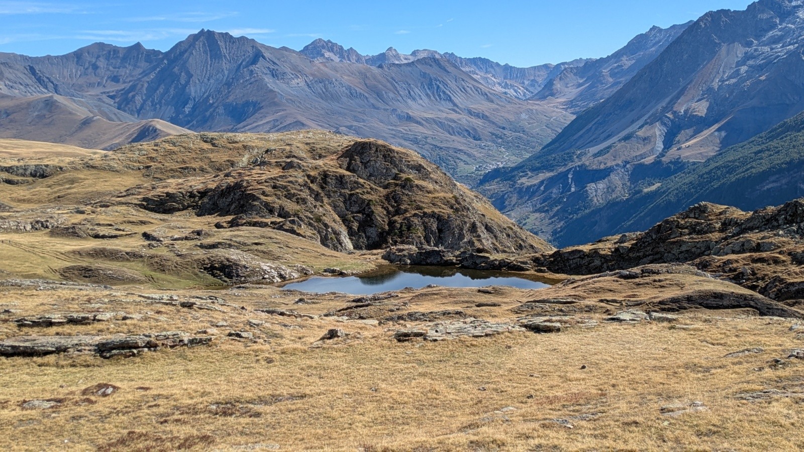 #12 lac Lérié, vue de haut lac Lérié, vue de haut