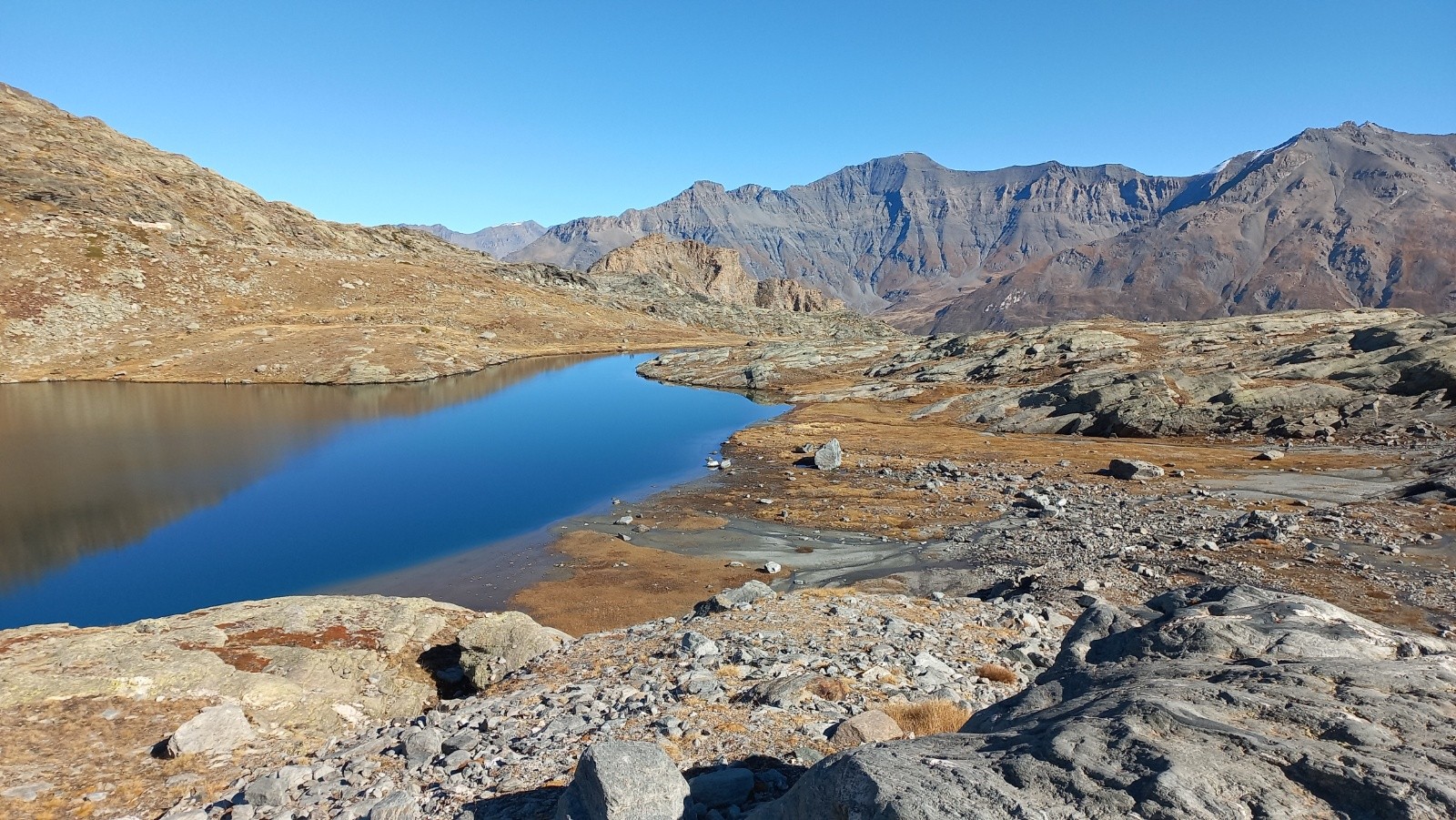Encore un lac