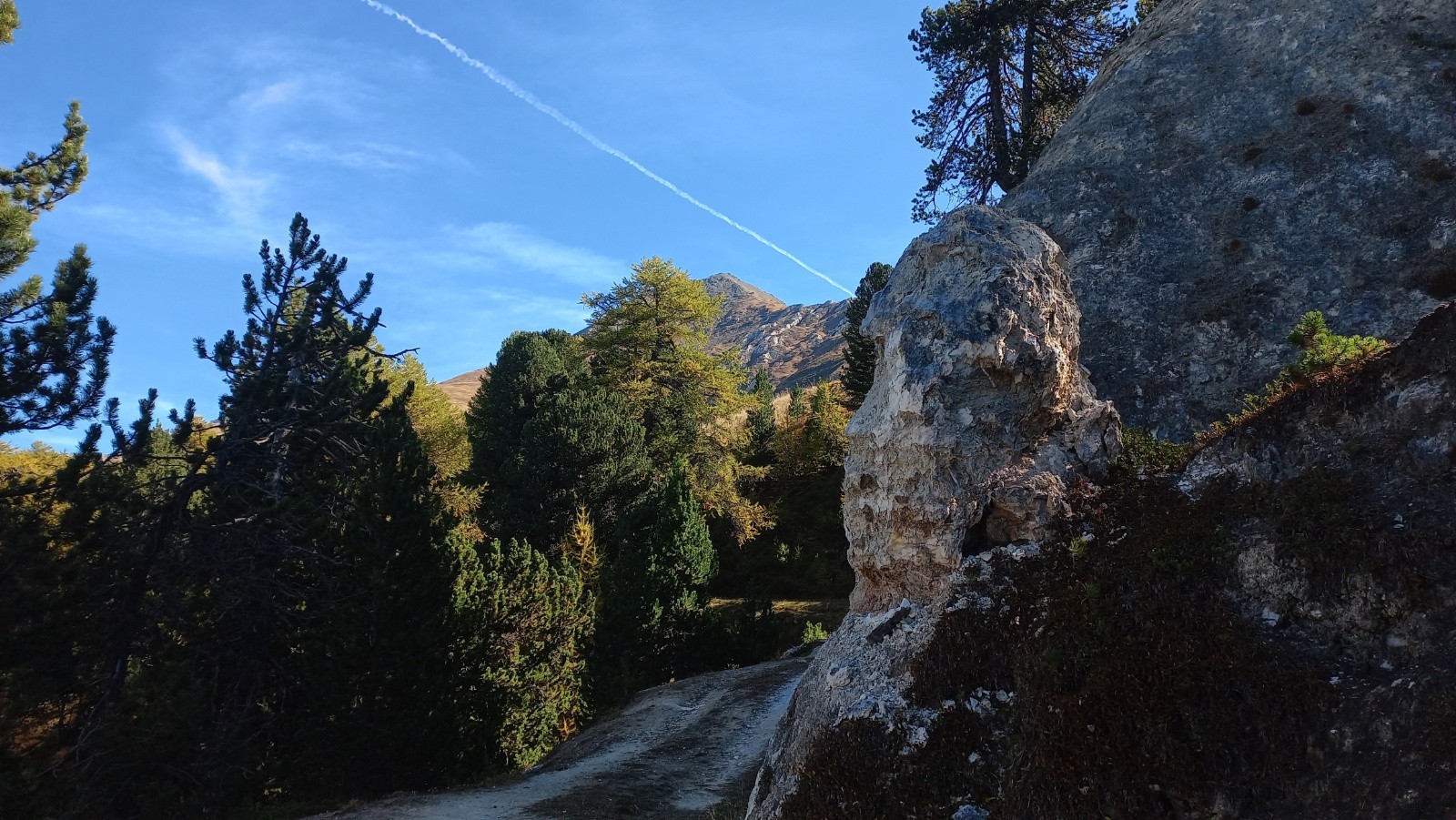 Le Mont Froid, encore tellement loin