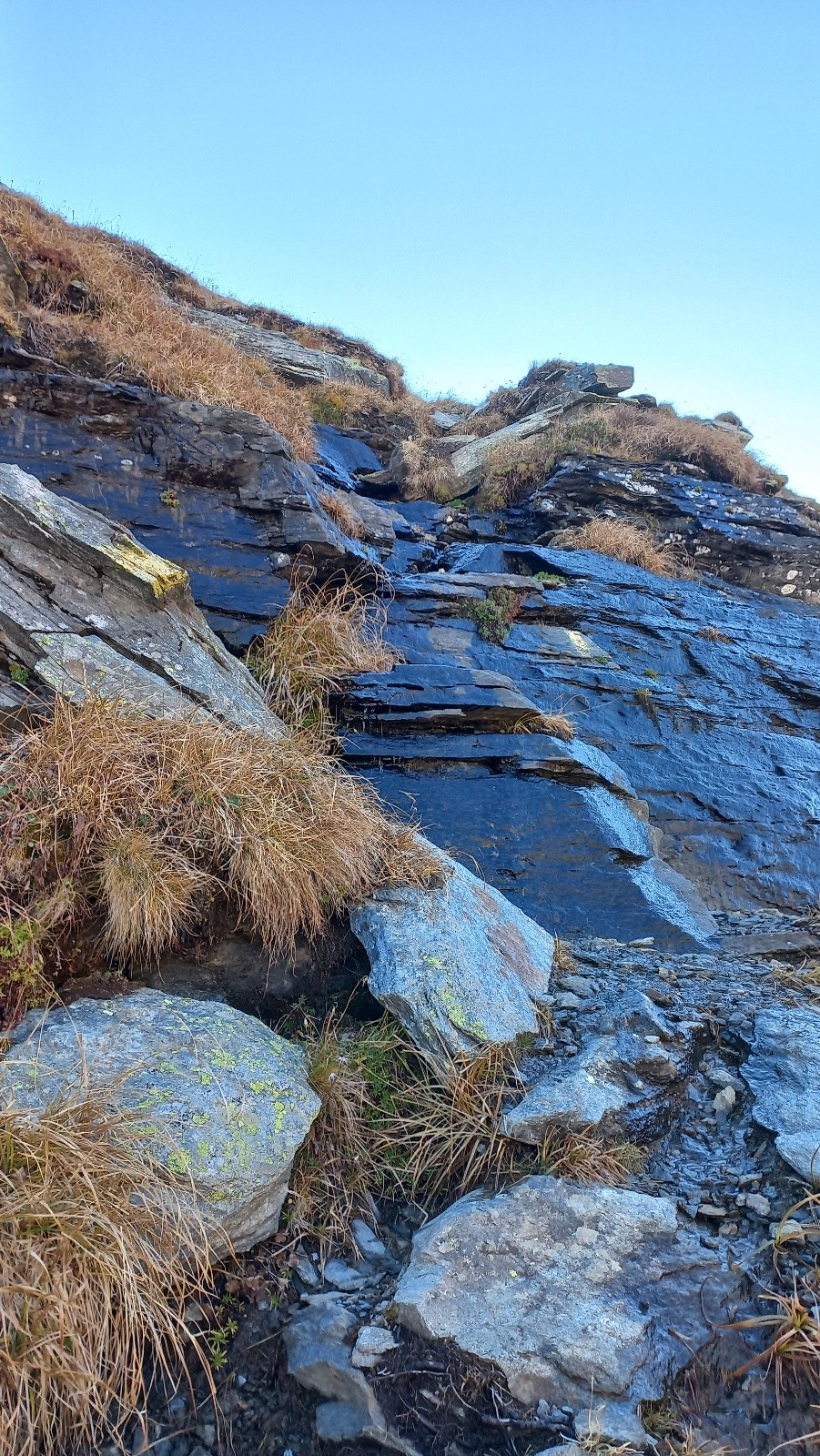 L'un des crux du portage