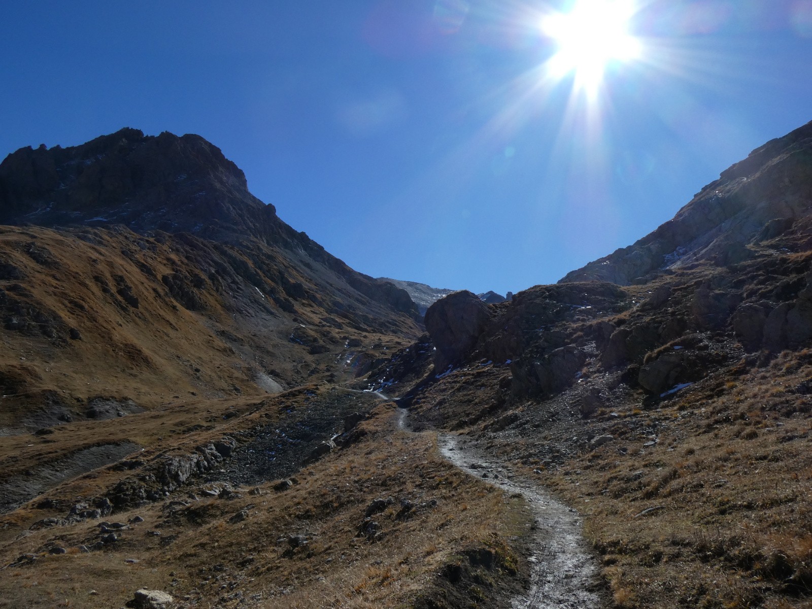 #6 Montée au col des Cerces Montée au col des Cerces