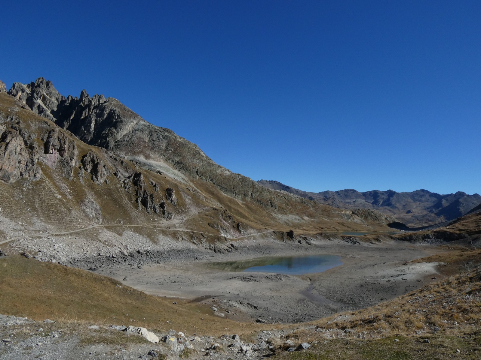#5 Lac de Ban à sec! Lac de Ban à sec!