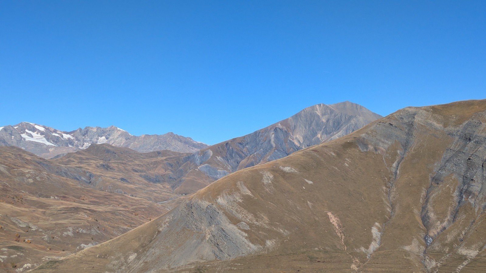 Rousses et Pic du Mas de la Grave