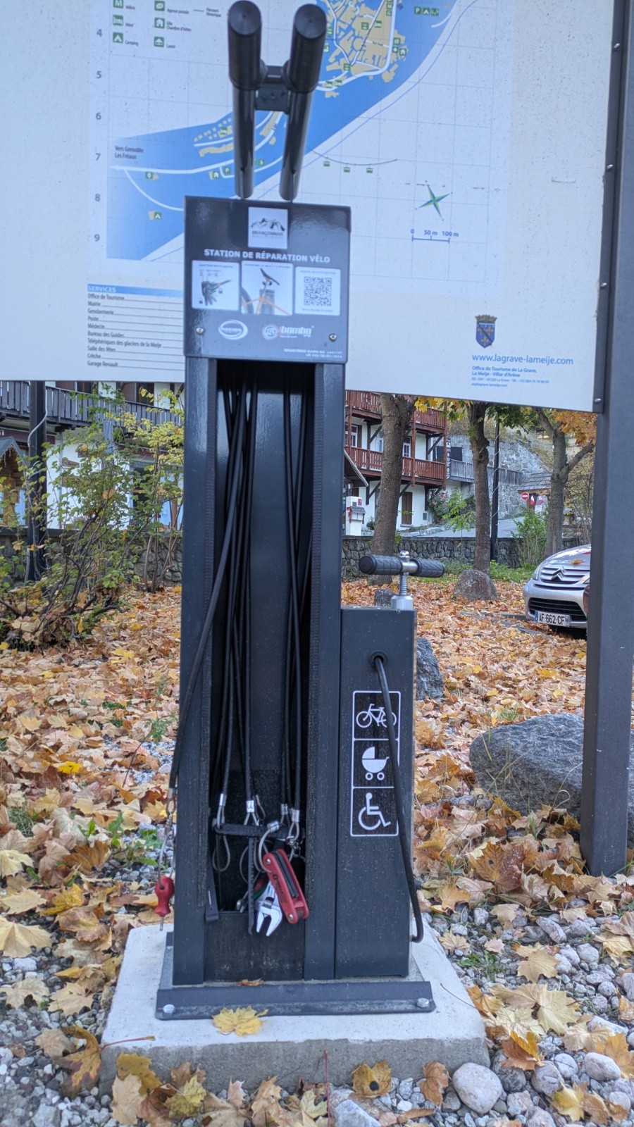 Parking de la Grave !