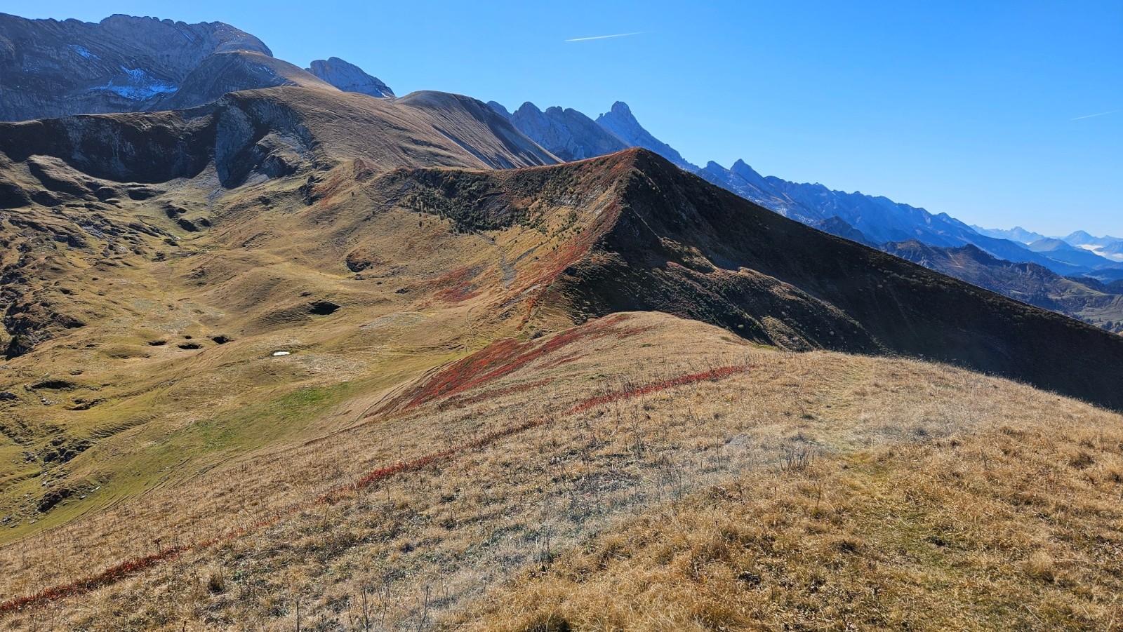 #8 Sentier panoramique. Sentier panoramique.