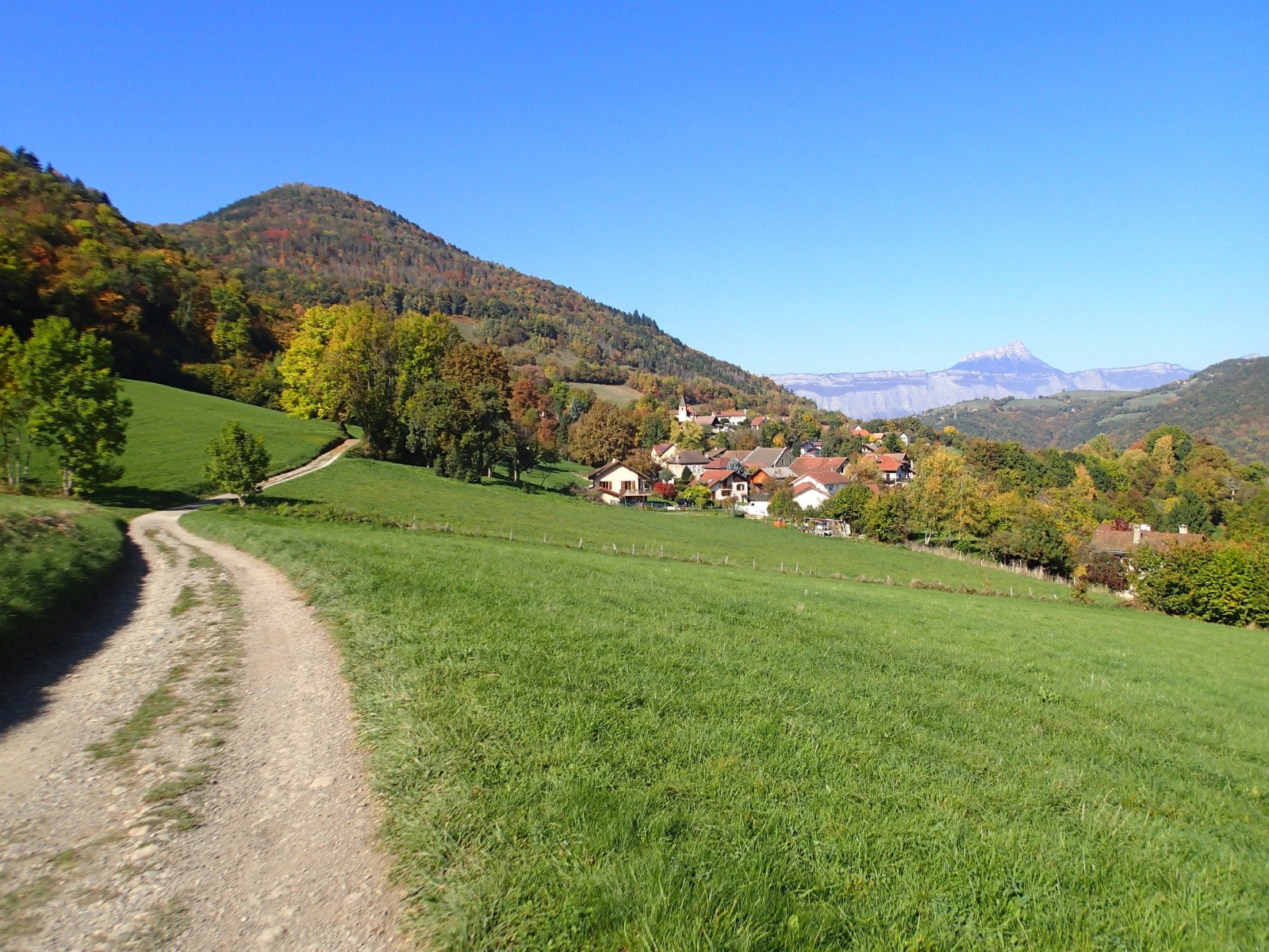 #13 Villeneuve sous le soleil automnal ! Villeneuve sous le soleil automnal !