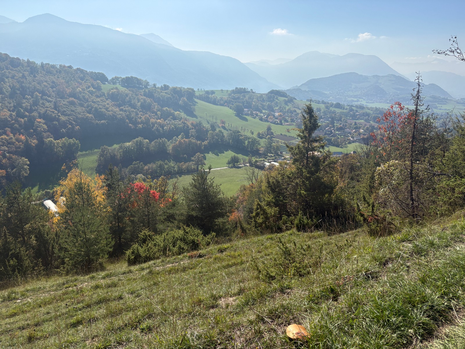 #9 Vue vers le sud depuis Champart... Vue vers le sud depuis Champart...