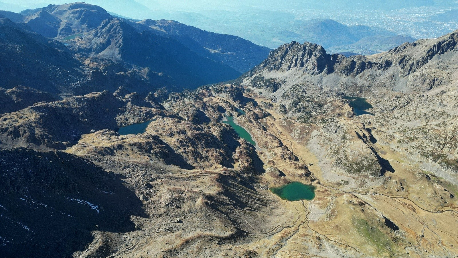 Les lacs entre Pra et Roberts