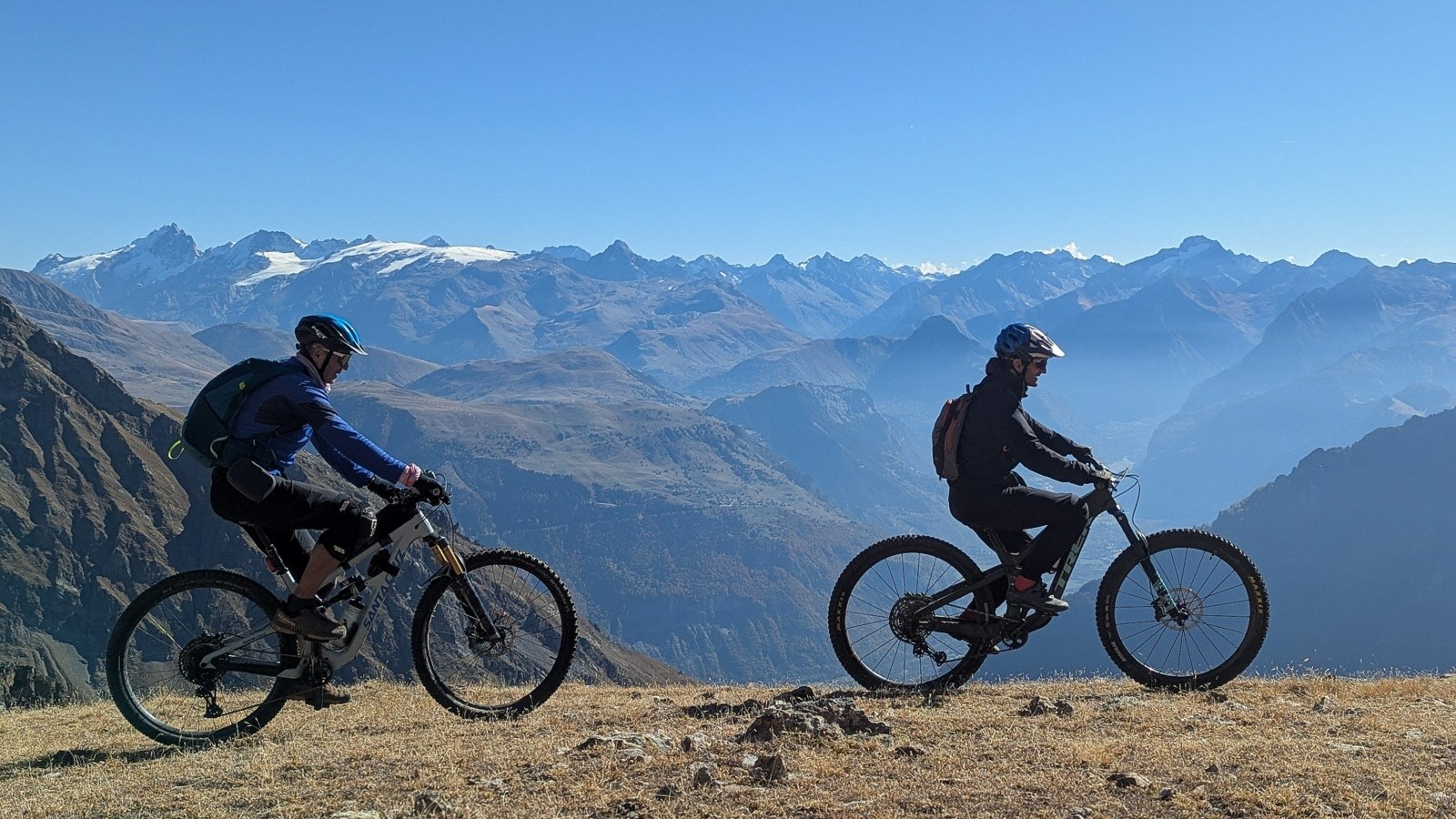 La même à la descente 