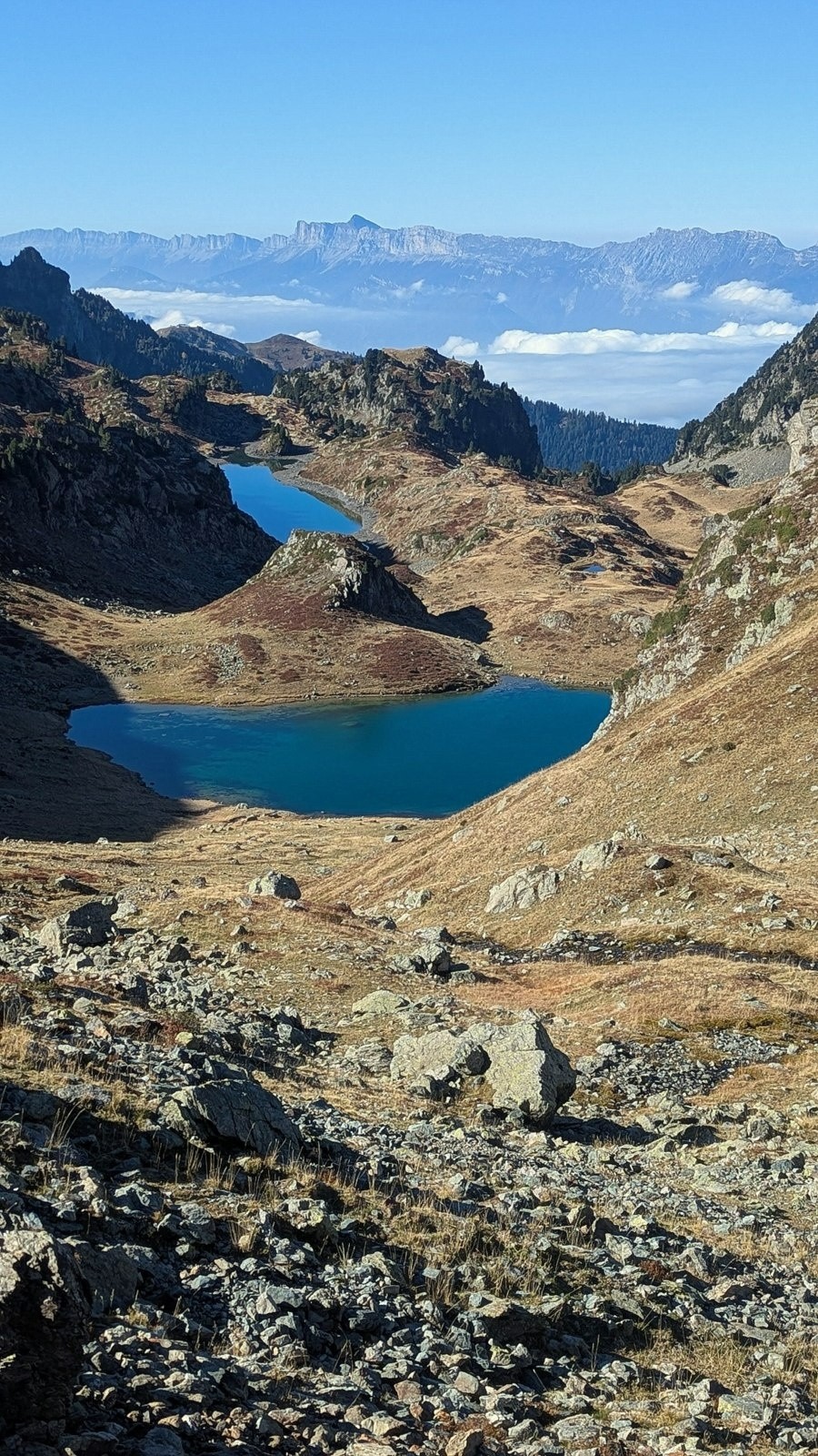 Lac Claret et Longet 