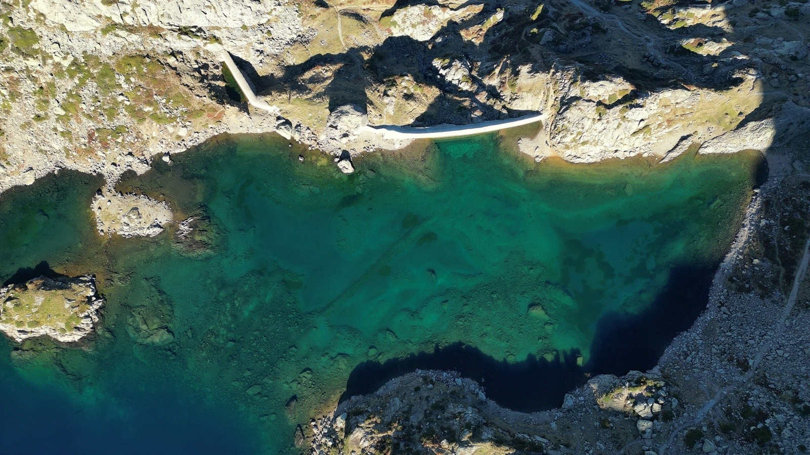 Clarté de l'eau