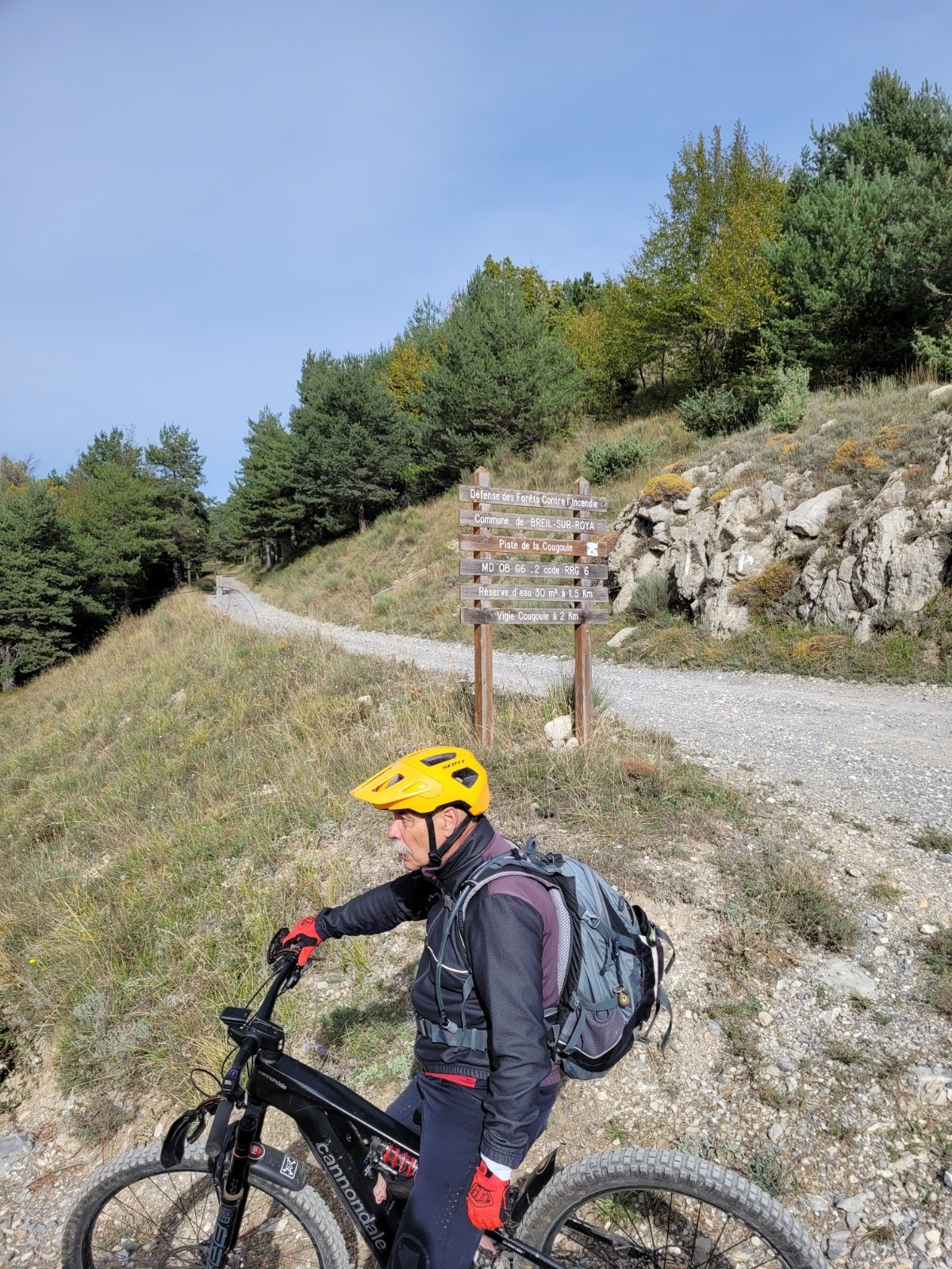 #20 Avant le col de Brouis  Avant le col de Brouis