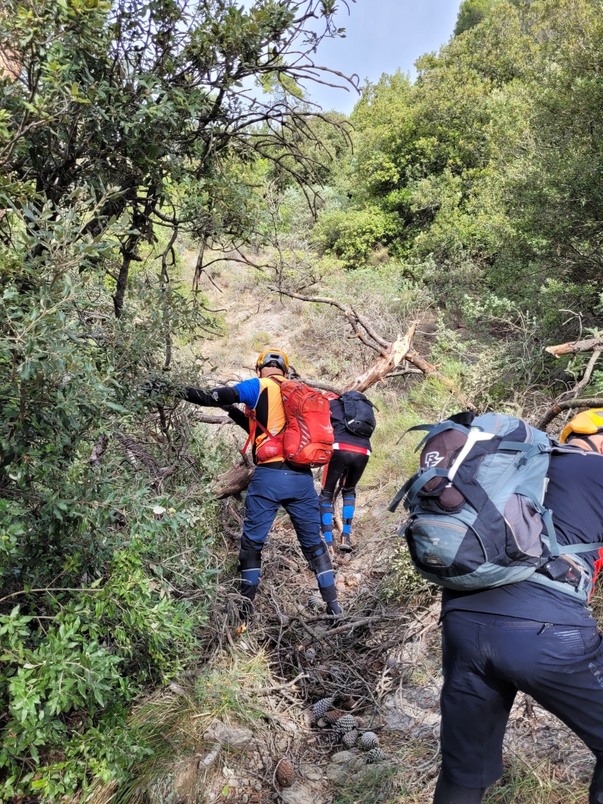 #9 début GR510 début GR510