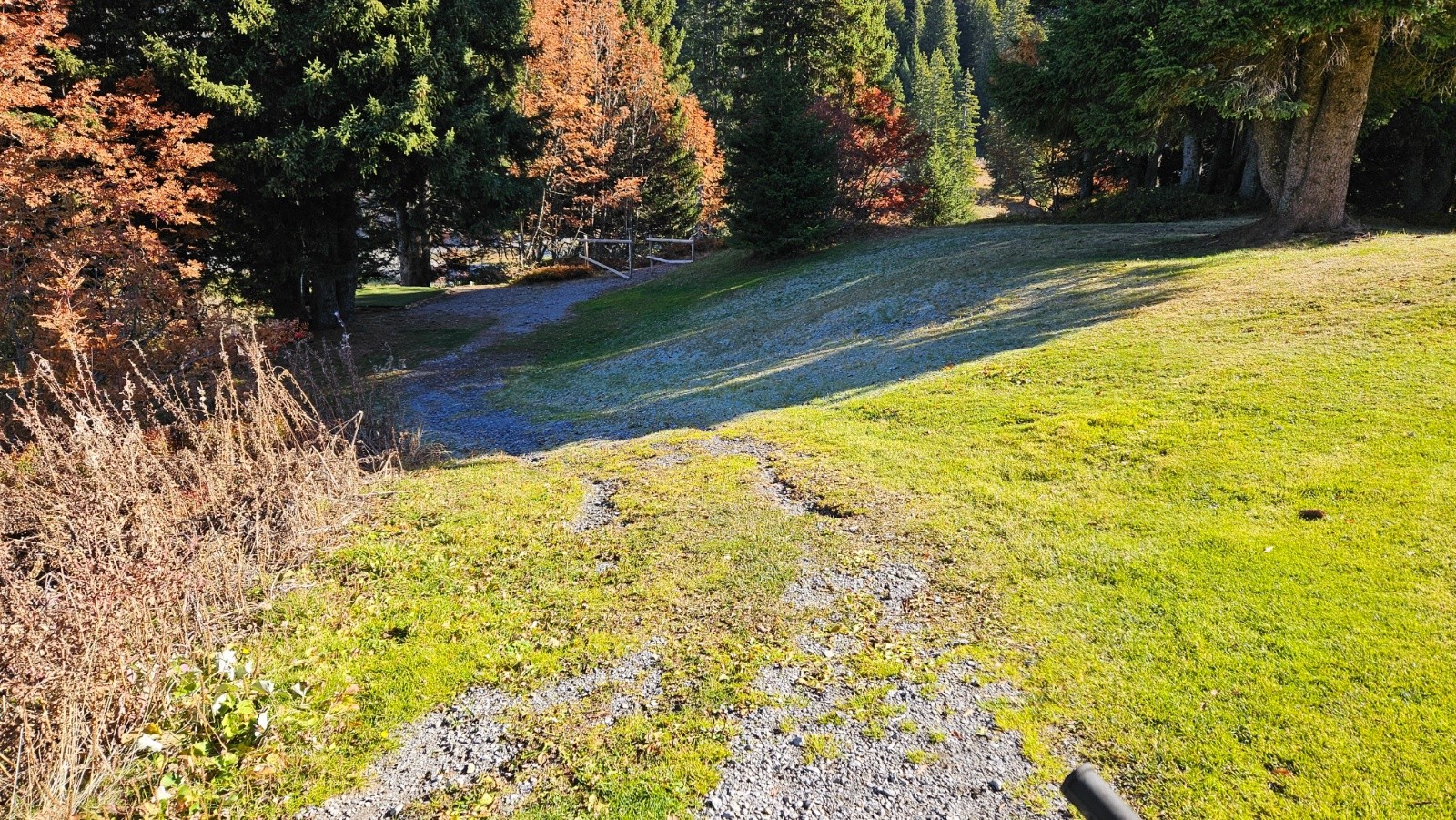 Magnifique secteur pour débuter le VTT musculaire en famille.