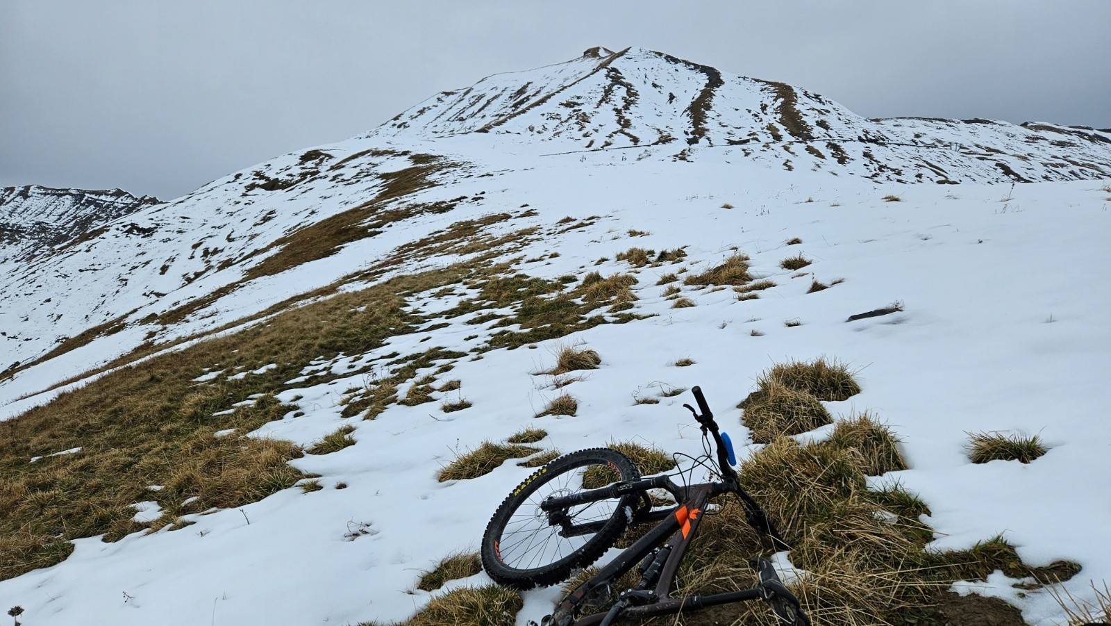 #2 Côté sud pas de neige. Côté sud pas de neige.