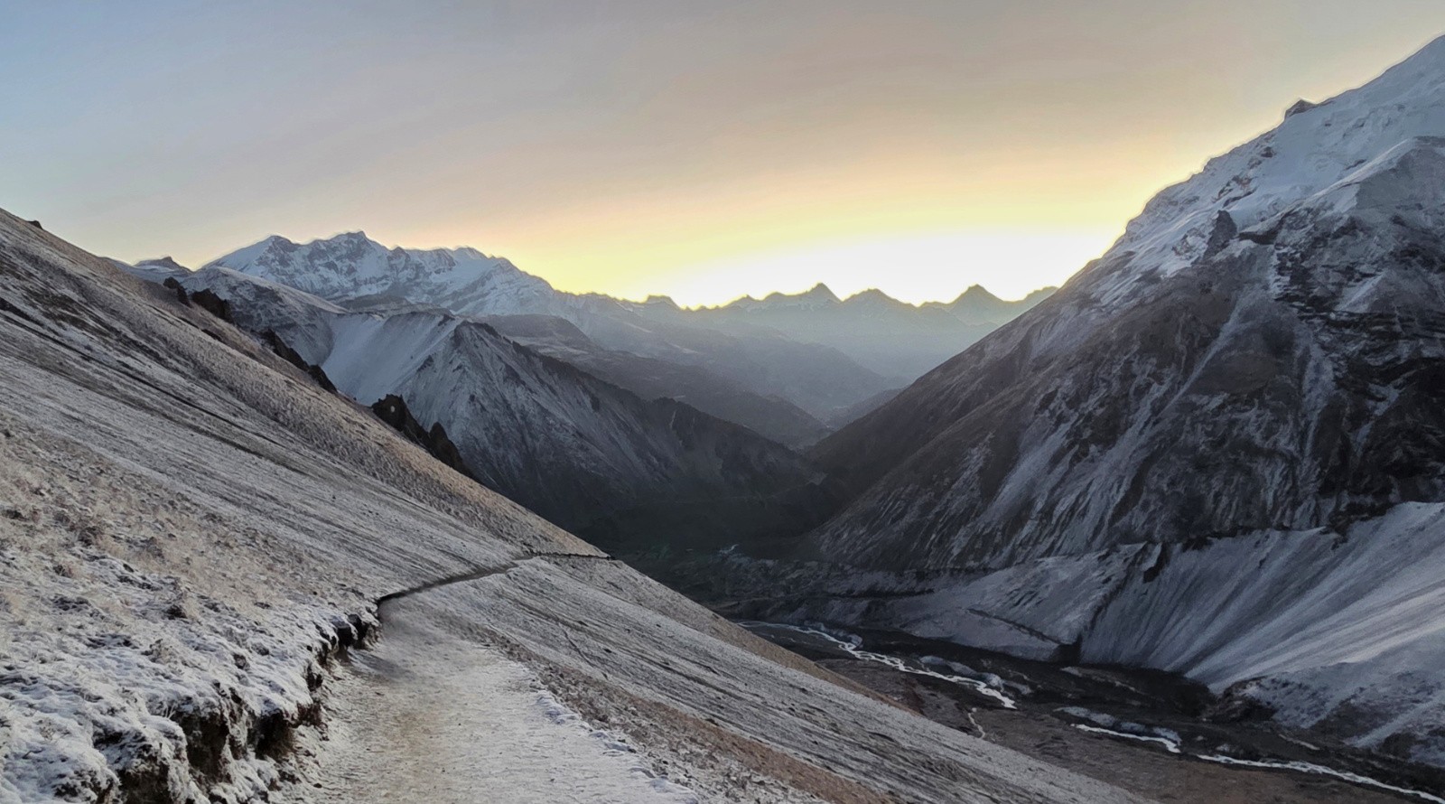 #5 Road to Tilicho Road to Tilicho