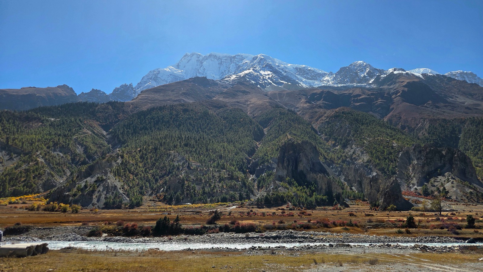 #28 Vallée de Manang Vallée de Manang