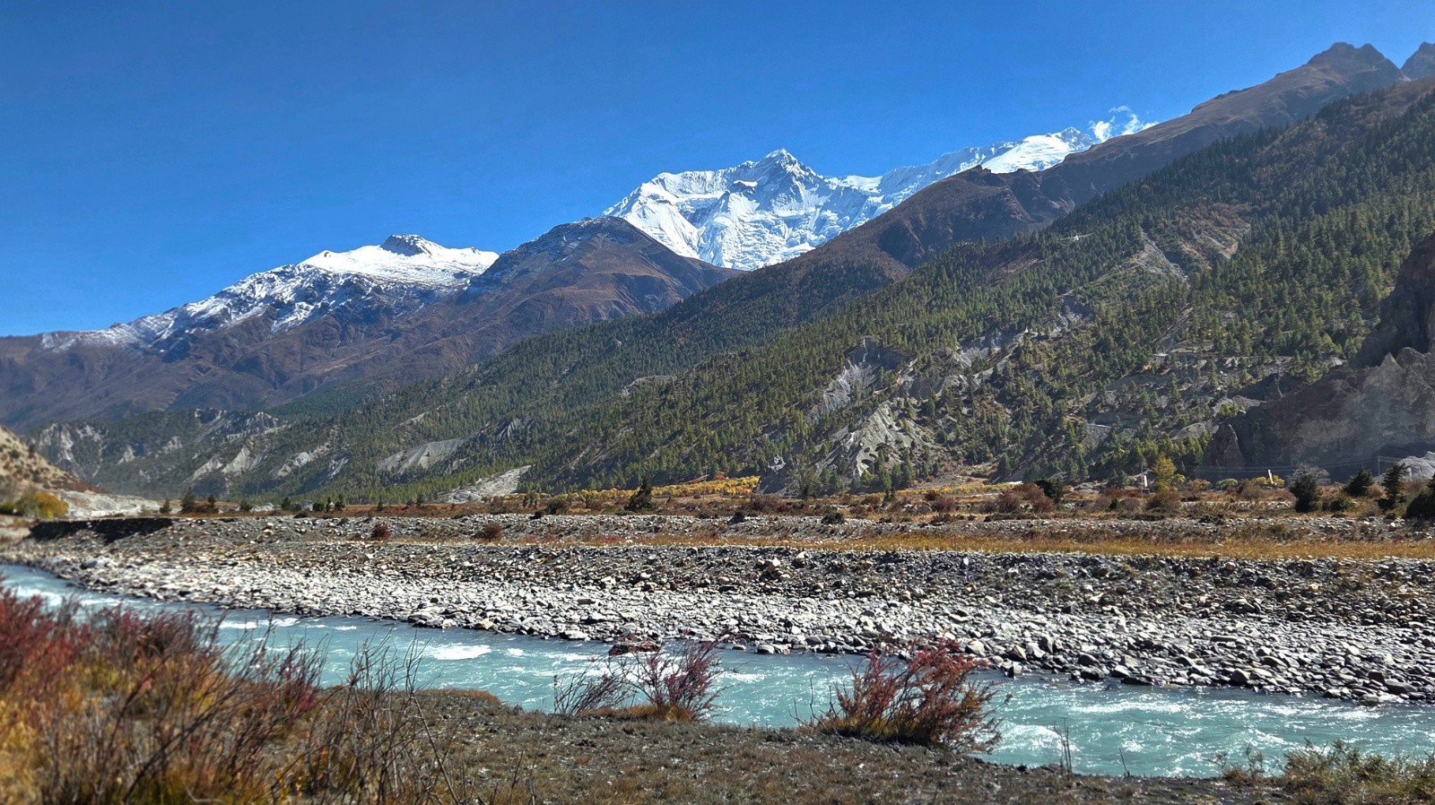 #29 Vallée de Manang Vallée de Manang